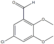 5-氯-2,3-二甲氧基苯甲醛