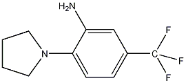 N-(2-氨基-4-三氟甲苯基)吡咯烷