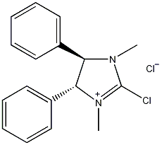 (4R,5R)-2-氯-1,3-二甲基-4,5-二苯基-1-氯化咪唑翁