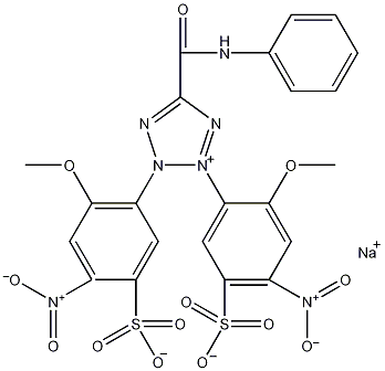 2,3-双(2-甲氧基-4-硝基-5-磺苯基)-2H-四唑-5-甲酰胺内盐