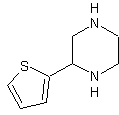 2-(2-噻吩基)哌嗪