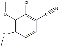 2-氯-3,4-二甲氧基苄腈