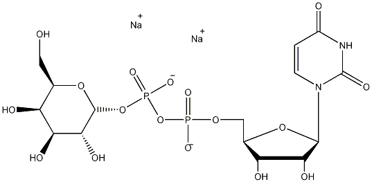 UDP-α-D半乳糖二钠盐