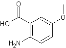 2-氨基-5-甲氧基苯甲酸
