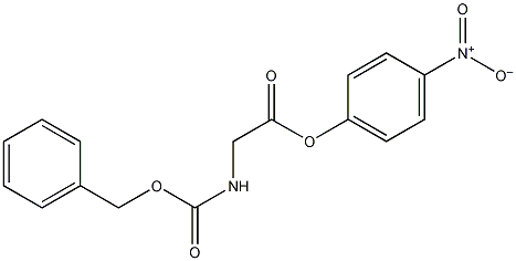 N-苄氧羰基甘氨酸对硝基苯酯
