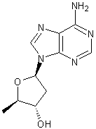 2',5'-二脱氧腺苷
