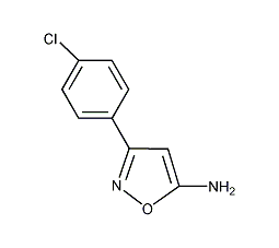 5-氨基-3-(4-氯苯基)异噁唑