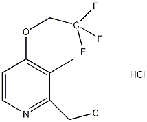2-氯甲基-3-甲基-4-(2,2,2-三氟乙氧基)吡啶盐酸盐