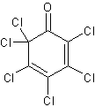 2,3,4,5,6,6-六氯-2,4-环己二烯-1-酮