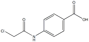 4-(2-氯乙酰氨基)苯甲酸