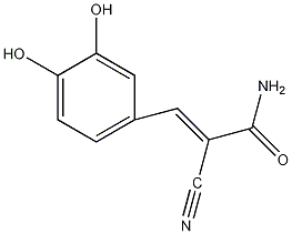 3,4-二羟基-α-氰基肉桂酰胺