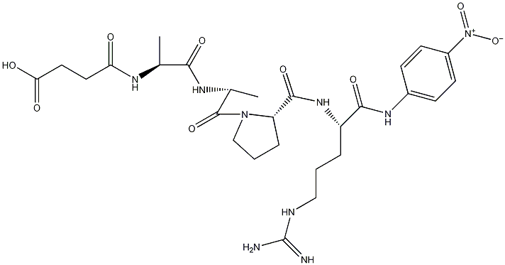 Suc-Ala-Ala-Pro-Arg-pNA