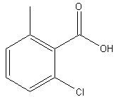 2-氯-6-甲基苯甲酸