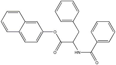 N-苯甲酰-DL-苯丙氨酸 2-萘基酯