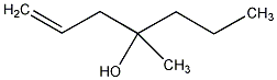 4-甲基-1-庚烯-4-醇